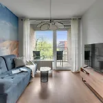 Aparthotel Chlebova - Riverside View Terrace, Free Parking, Gym & Kidsplay By Downtown