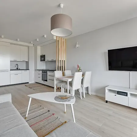 Apartament Chlebova - Riverside View Terrace, Free Parking, Gym & Kidsplay By Downtown *