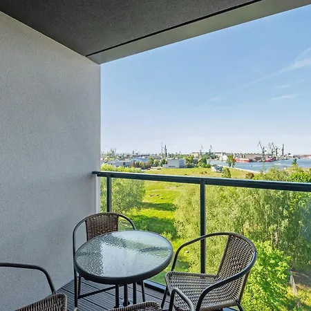 Chlebova - Riverside View Terrace, Free Parking, Gym & Kidsplay By Downtown