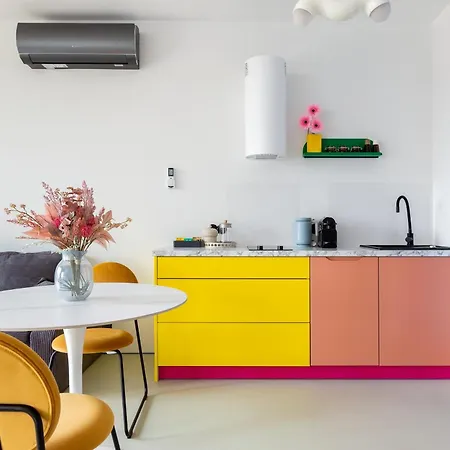 Chlebova - Riverside View Terrace, Free Parking, Gym & Kidsplay By Downtown Apartament Gdańsk