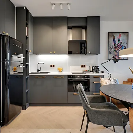 Chlebova - Riverside View Terrace, Free Parking, Gym & Kidsplay By Downtown Danzica