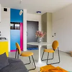 Chlebova - Riverside View Terrace, Free Parking, Gym & Kidsplay By Downtown Lejlighedshotel Gdańsk
