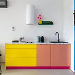 Chlebova - Riverside View Terrace, Free Parking, Gym & Kidsplay By Downtown