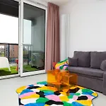 Chlebova - Riverside View Terrace, Free Parking, Gym & Kidsplay By Downtown Lejlighedshotel Gdańsk