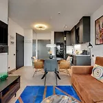 Lejlighedshotel Chlebova - Riverside View Terrace, Free Parking, Gym & Kidsplay By Downtown 4*