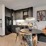 Chlebova - Riverside View Terrace, Free Parking, Gym & Kidsplay By Downtown Lejlighedshotel Gdańsk