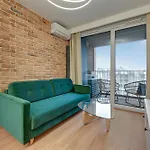 Chlebova - Riverside View Terrace, Free Parking, Gym & Kidsplay By Downtown 4*