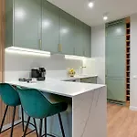 Chlebova - Riverside View Terrace, Free Parking, Gym & Kidsplay By Downtown