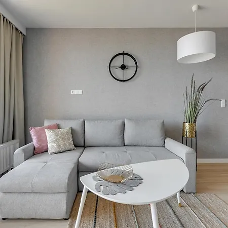 公寓 Chlebova - Riverside View Terrace, Free Parking, Gym & Kidsplay By Downtown *