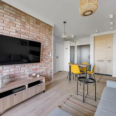 Chlebova - Riverside View Terrace, Free Parking, Gym & Kidsplay By Downtown Apartamento