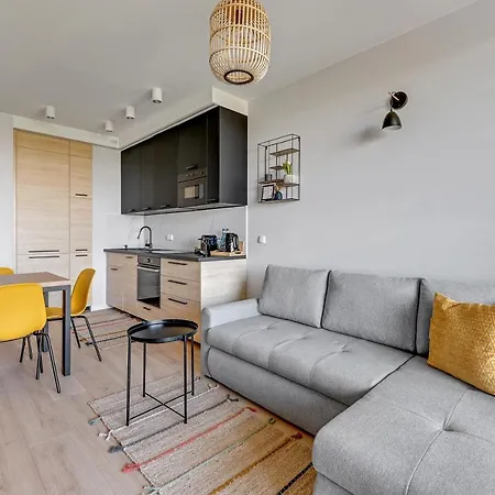 Chlebova - Riverside View Terrace, Free Parking, Gym & Kidsplay By Downtown *