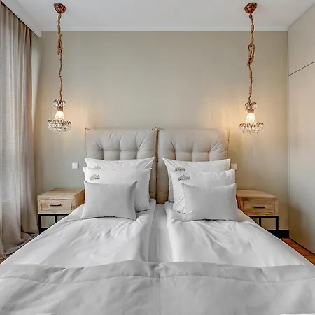 Chlebova - Riverside View Terrace, Free Parking, Gym & Kidsplay By Downtown 公寓 格但斯克