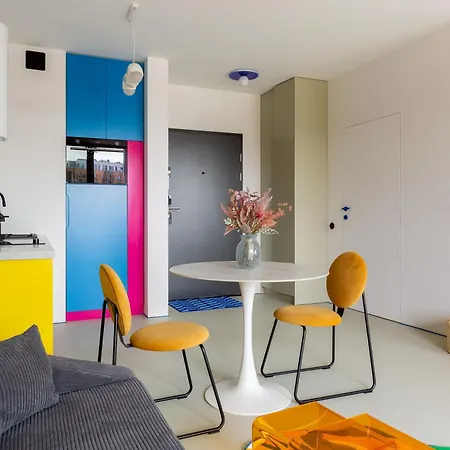 Chlebova - Riverside View Terrace, Free Parking, Gym & Kidsplay By Downtown Apartamento Gdańsk