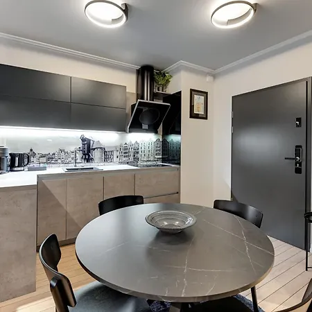 公寓式酒店 Chlebova - Riverside View Terrace, Free Parking, Gym & Kidsplay By Downtown 4*