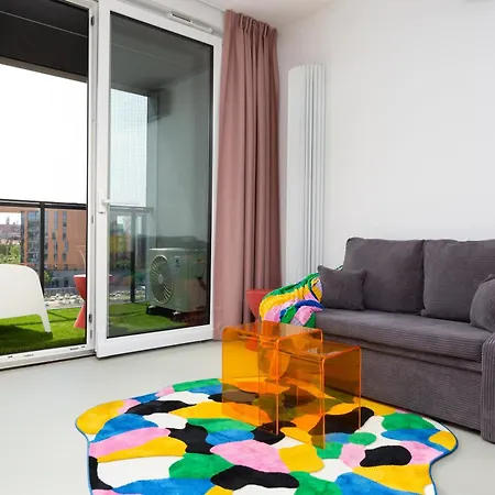 Chlebova - Riverside View Terrace, Free Parking, Gym & Kidsplay By Downtown Appart hôtel Gdańsk
