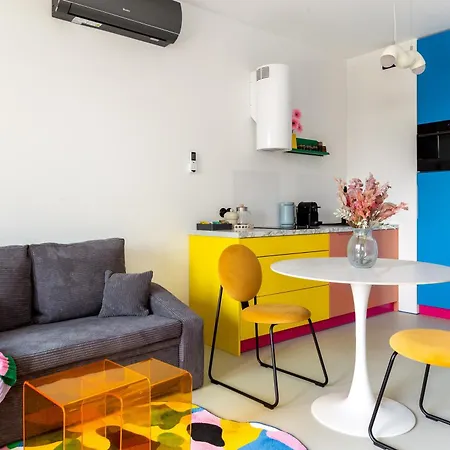 Chlebova - Riverside View Terrace, Free Parking, Gym & Kidsplay By Downtown 格但斯克