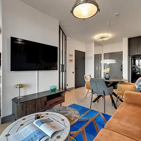 Appart hôtel Chlebova - Riverside View Terrace, Free Parking, Gym & Kidsplay By Downtown
