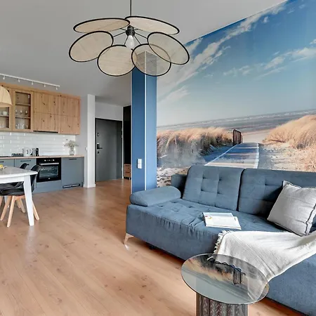 Chlebova - Riverside View Terrace, Free Parking, Gym & Kidsplay By Downtown Apartamento Gdańsk