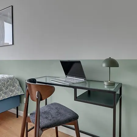 Chlebova - Riverside View Terrace, Free Parking, Gym & Kidsplay By Downtown * Gdańsk