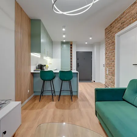 公寓式酒店 Chlebova - Riverside View Terrace, Free Parking, Gym & Kidsplay By Downtown
