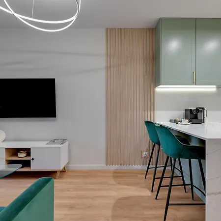 Apartamento Chlebova - Riverside View Terrace, Free Parking, Gym & Kidsplay By Downtown *