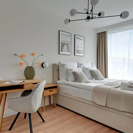Chlebova - Riverside View Terrace, Free Parking, Gym & Kidsplay By Downtown Apartamento Gdańsk