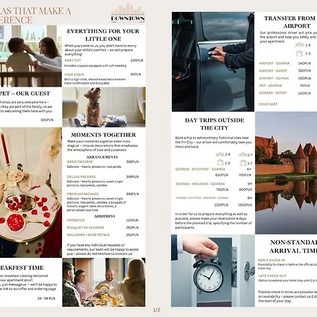 Chlebova - Riverside View Terrace, Free Parking, Gym & Kidsplay By Downtown Gdansk
