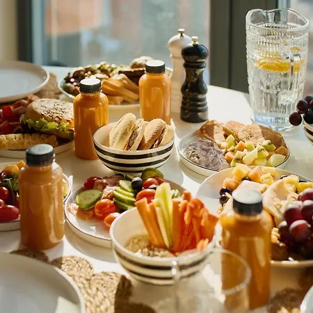 Chlebova - Riverside View Terrace, Free Parking, Gym & Kidsplay By Downtown 4* גדנסק