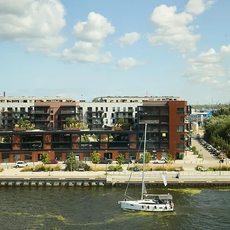 Chlebova - Riverside View Terrace, Free Parking, Gym & Kidsplay By Downtown מלון דירות