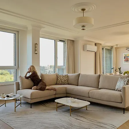 Chlebova - Riverside View Terrace, Free Parking, Gym & Kidsplay By Downtown מלון דירות 4*