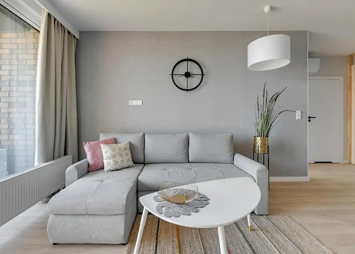 Lejlighedshotel Chlebova - Riverside View Terrace, Free Parking, Gym & Kidsplay By Downtown 4*