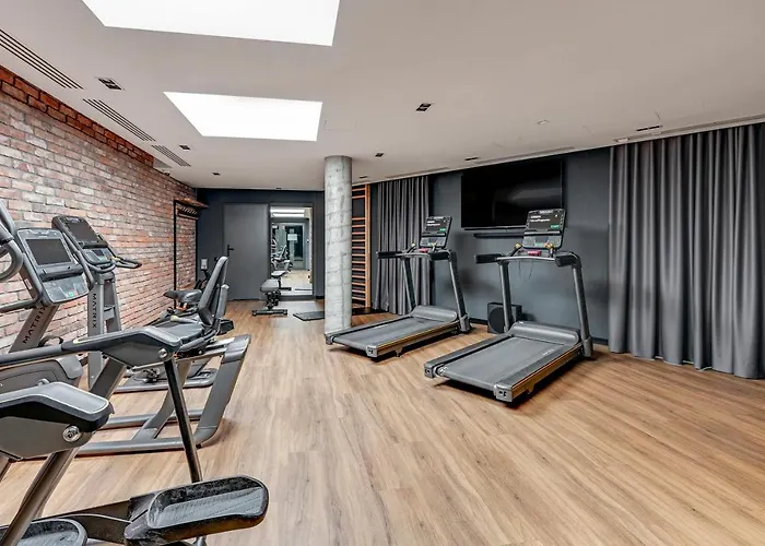 Chlebova - Riverside View Terrace, Free Parking, Gym & Kidsplay By Downtown Lejlighedshotel 4*