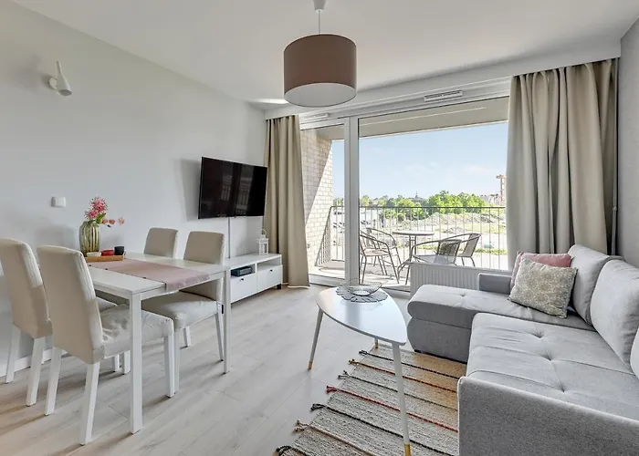 Lejlighedshotel Chlebova - Riverside View Terrace, Free Parking, Gym & Kidsplay By Downtown Gdańsk