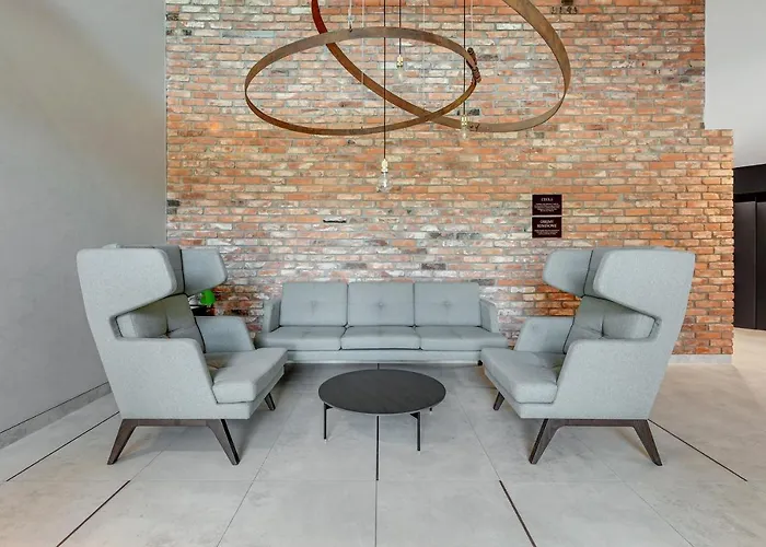 Lejlighedshotel Chlebova - Riverside View Terrace, Free Parking, Gym & Kidsplay By Downtown