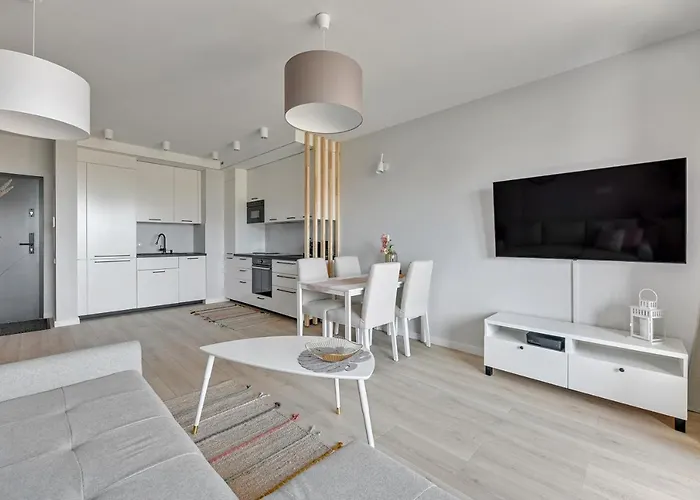 Lejlighedshotel Chlebova - Riverside View Terrace, Free Parking, Gym & Kidsplay By Downtown 4*