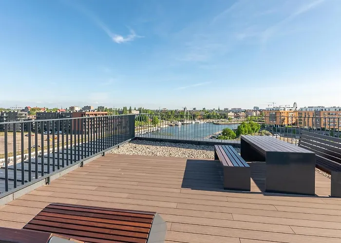 Chlebova - Riverside View Terrace, Free Parking, Gym & Kidsplay By Downtown Lejlighedshotel