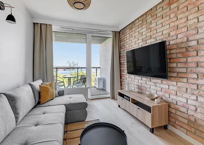 Aparthotel Chlebova - Riverside View Terrace, Free Parking, Gym & Kidsplay By Downtown