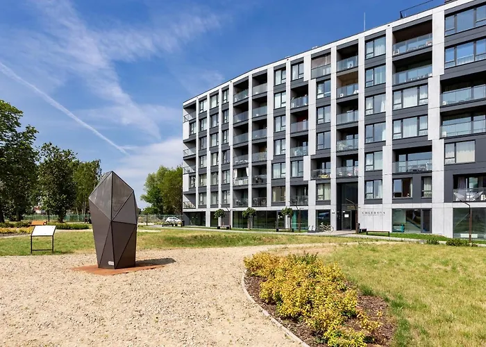 Lejlighedshotel Chlebova - Riverside View Terrace, Free Parking, Gym & Kidsplay By Downtown 4*