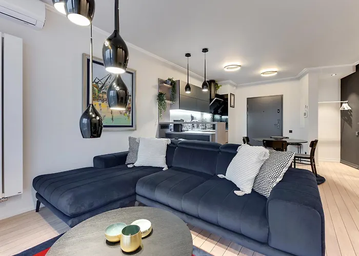 Chlebova - Riverside View Terrace, Free Parking, Gym & Kidsplay By Downtown