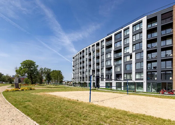 Chlebova - Riverside View Terrace, Free Parking, Gym & Kidsplay By Downtown Lejlighedshotel