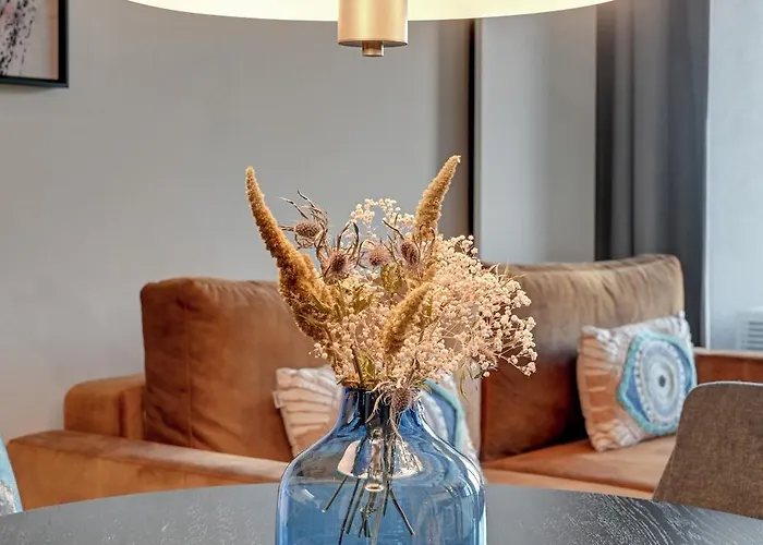 Chlebova - Riverside View Terrace, Free Parking, Gym & Kidsplay By Downtown Aparthotel Danzig