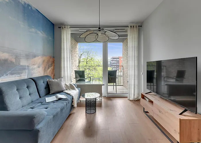 Aparthotel Chlebova - Riverside View Terrace, Free Parking, Gym & Kidsplay By Downtown