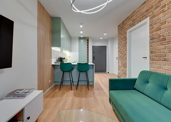 Lejlighedshotel Chlebova - Riverside View Terrace, Free Parking, Gym & Kidsplay By Downtown