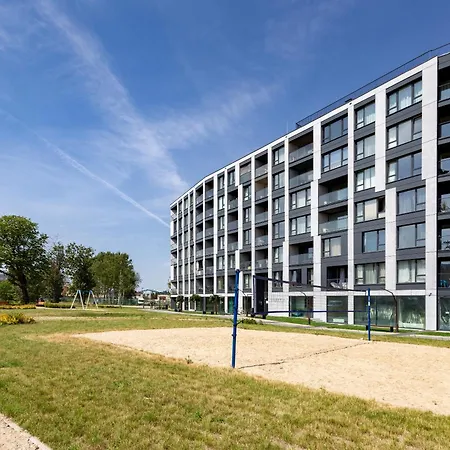 Chlebova - Riverside View Terrace, Free Parking, Gym & Kidsplay By Downtown Lejlighed